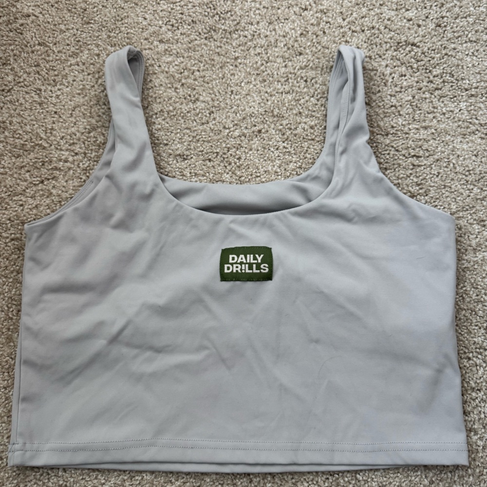 DAILY DRILLS Go! Scoop Tank - Light Grey